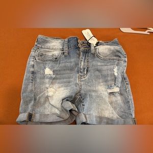 Kohls SO Jean shorts